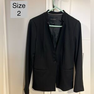 Banana Republic blazer size 2